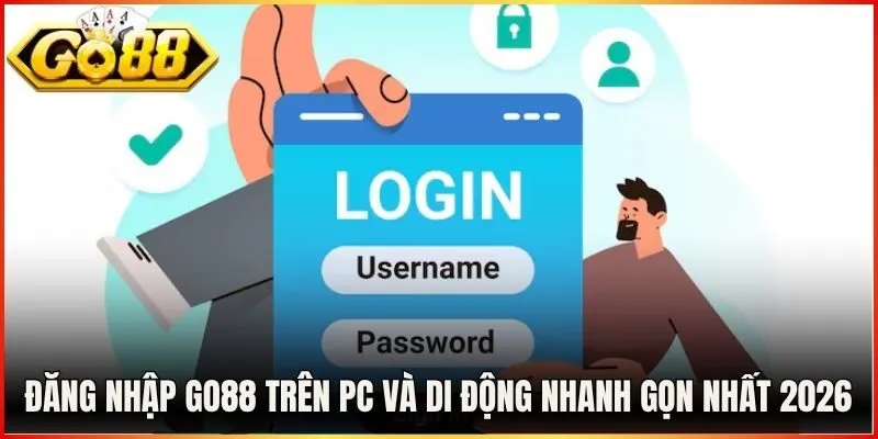 Đăng Nhập Go88 Trên PC Và Di Động Nhanh Gọn Nhất 2026