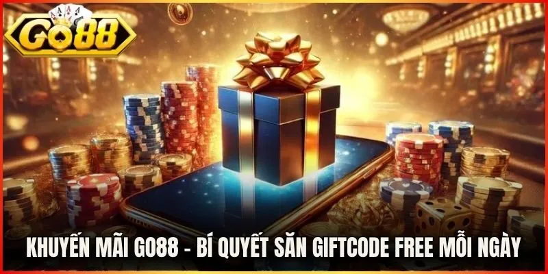 Khuyến Mãi Go88 - Bí Quyết Săn Giftcode Free Mỗi Ngày