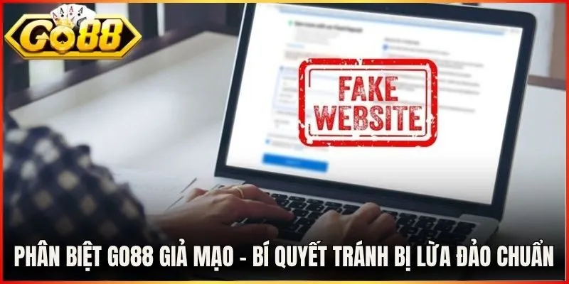 Phân Biệt Go88 Giả Mạo - Bí Quyết Tránh Bị Lừa Đảo Chuẩn