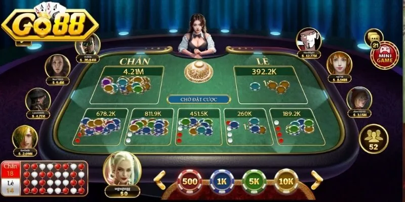 Xóc đĩa Go88 là game chơi thú vị