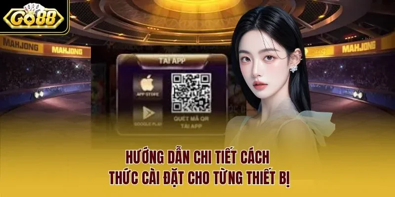 Hướng dẫn chi tiết cách thức cài đặt cho từng thiết bị