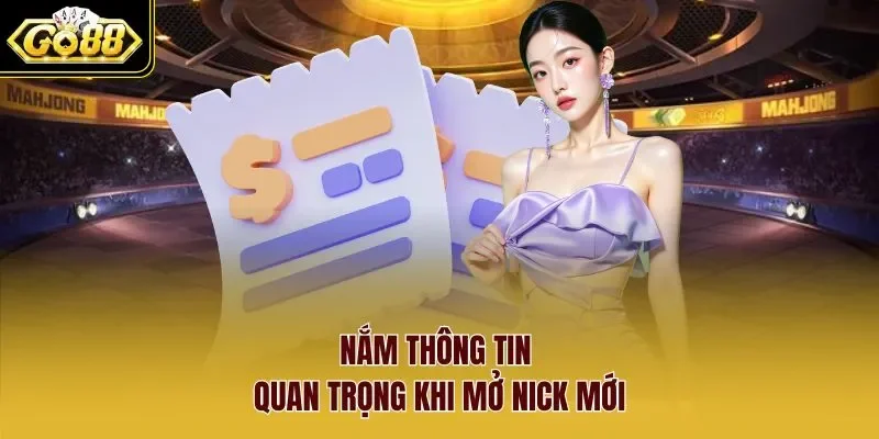 đăng ký Go88 3 Sunwin Nắm thông tin quan trọng khi mở nick mới