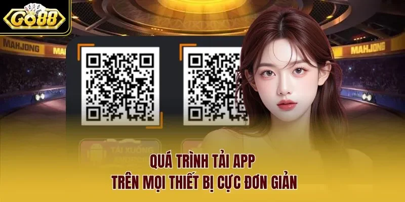 Quá trình tải app trên mọi thiết bị cực đơn giản